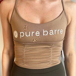 Free People Pure Barre Rouched Cami